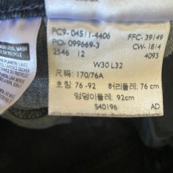 Black Denim Levi's - Picture 5 of 5